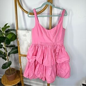 NWT Antonio Melani Bubblegum Pink Bubble Dress sz 10
